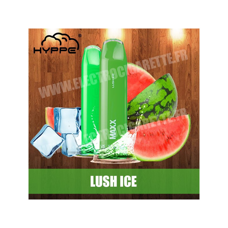 Lush Ice - Hyppe Maxx - Hyppe - Vape Pen - Cigarette jetable