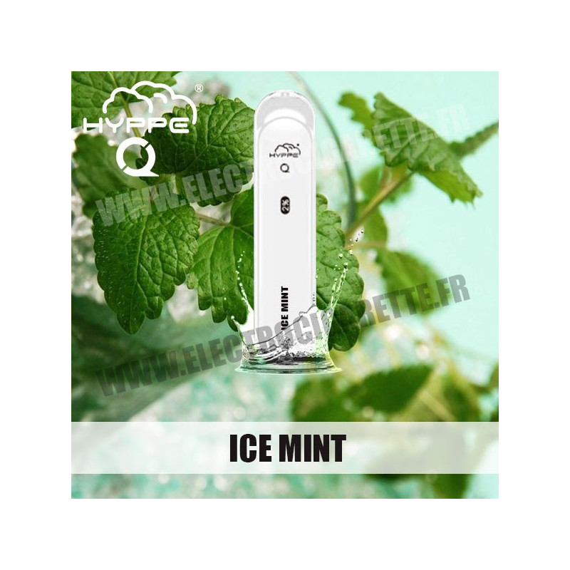 Ice Mint - Hyppe Q - Hyppe - Vape Pen - Cigarette jetable