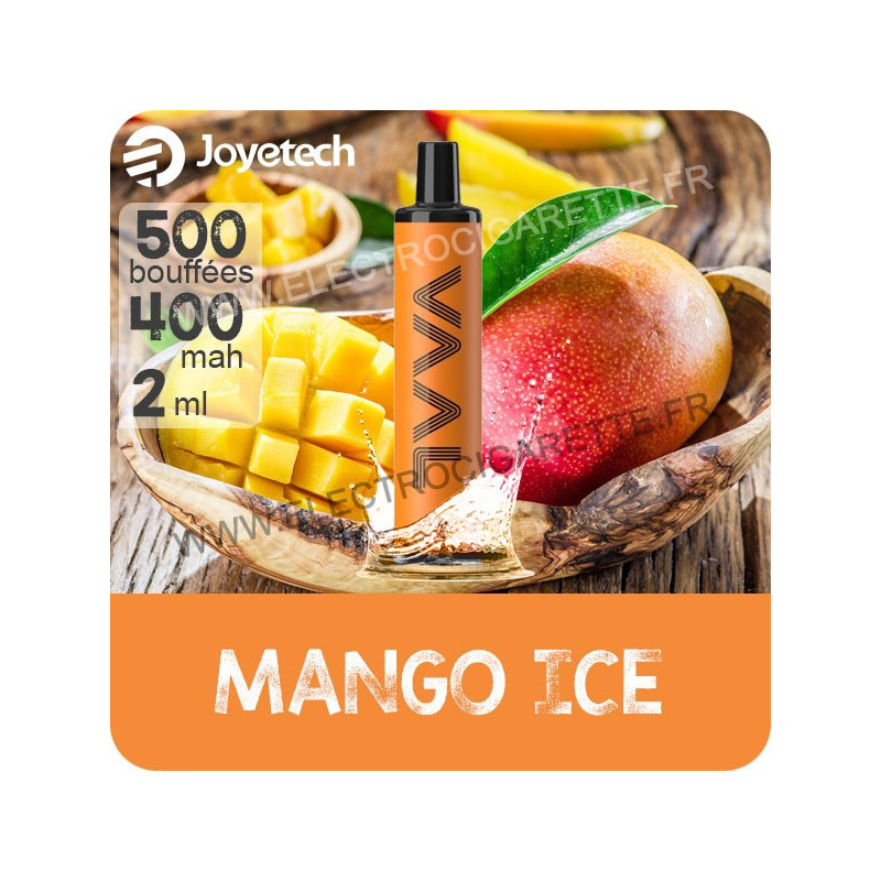 Mango Ice - Joyetech - Vape Pen - Cigarette jetable