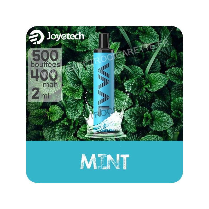 Mint - Joyetech - Vape Pen - Cigarette jetable