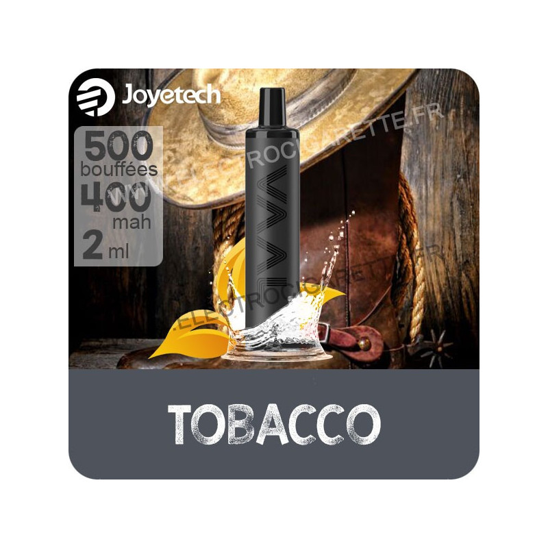 Tobacco - Joyetech - Vape Pen - Cigarette jetable