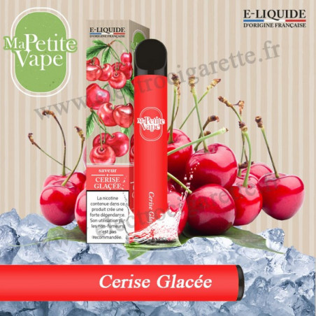 Cerise Clacée - Ma petite vape - Vape Pen - Cigarette jetable