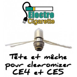 MÃ¨che de rechange pour clearomizer CE4 V3