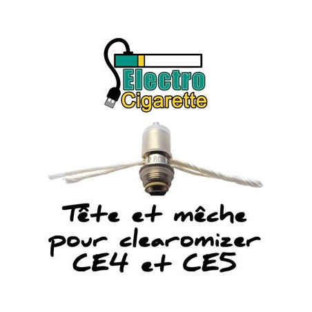 MÃ¨che de rechange pour clearomizer CE4 V3