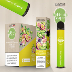 Kiwi Passion Goyave - Ma petite vape - Vape Pen - Cigarette jetable