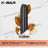 Extract Tobacco - X-Bar - Vape Pen - Cigarette jetable