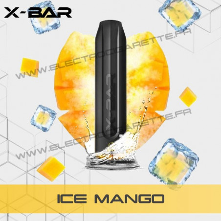 Ice Mango - X-Bar - Vape Pen - Cigarette jetable