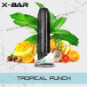 Tropical Punch - X-Bar - Vape Pen - Cigarette jetable
