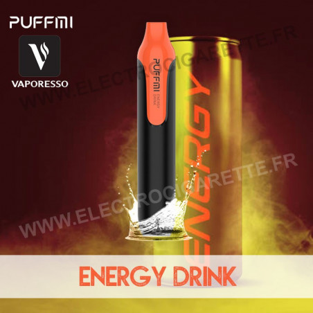 Energy Drink - Puffmi DP500 - Vaporesso - Vape Pen - Cigarette jetable