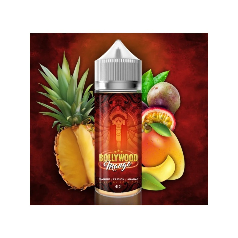 Bollywood Mango - Kapalina - 50 ml