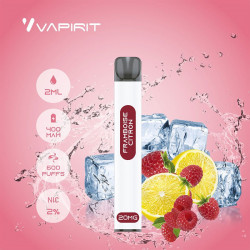 Framboise Citron - A2 - Vapirit - Cigarette jetable