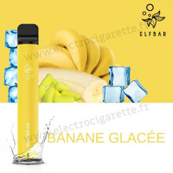 Banane Glacée - Elf Bar 600 - 550mah 2ml - Vape Pen - Cigarette jetable