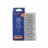 Pack de 5 x Resistance Coil Aspire Nautilus 1 Ohm Mesh