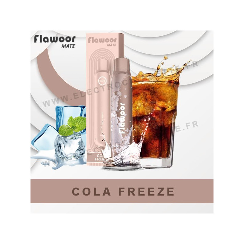 Cola Freeze - Flawoor Mate - Vape Pen - Cigarette jetable