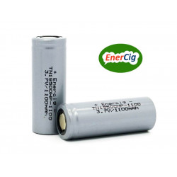 Accus Enercig 18500 3.6V Li-Ion Cell 1100 mAh