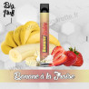 Banane à la Fraise - Big Puff - Vape Pen - Cigarette jetable