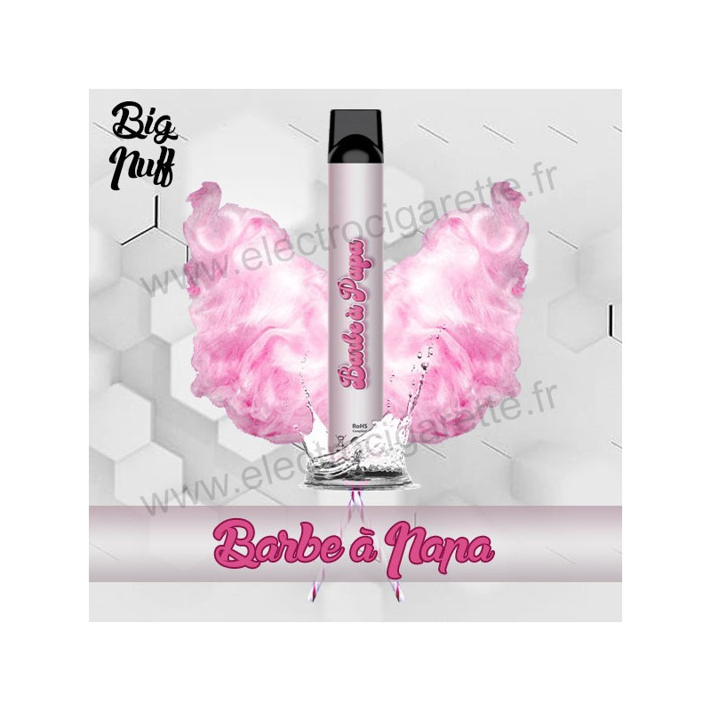 Barbe à Papa - Big Puff - Vape Pen - Cigarette jetable