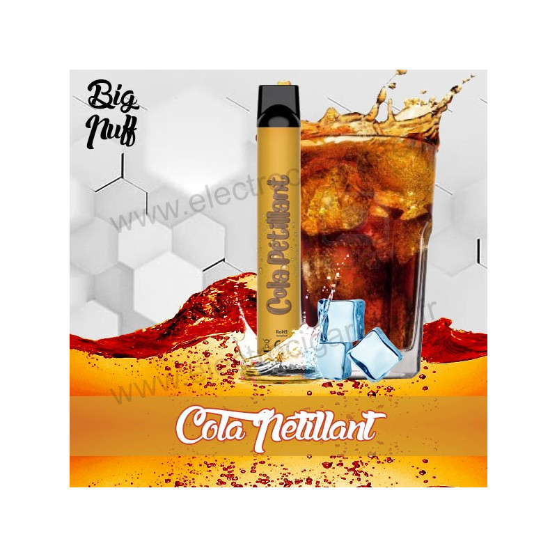 Cola Pétillant - Big Puff - Vape Pen - Cigarette jetable