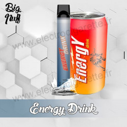 Energy Drink - Big Puff - Vape Pen - Cigarette jetable