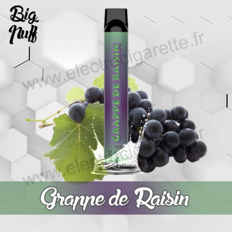 Grappe de raisin - Big Puff - Vape Pen - Cigarette jetable
