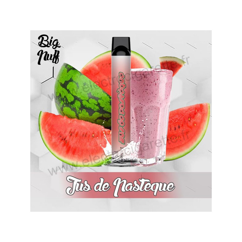 Jus de Pastèque - Big Puff - Vape Pen - Cigarette jetable