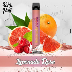 Limonade Rose - Big Puff - Vape Pen - Cigarette jetable
