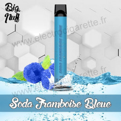 Soda Framboise Bleue - Big Puff - Vape Pen - Cigarette jetable