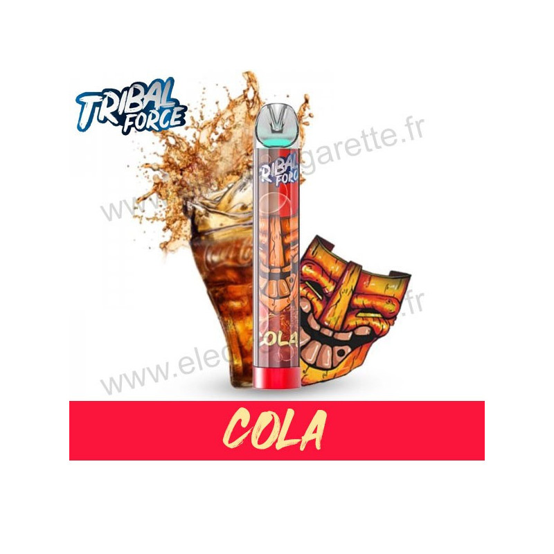 Cola - Tribal Force - Vape Pen - Cigarette jetable
