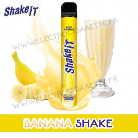 Banana Shake - Shake It - Vape Pen - Cigarette jetable