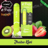 Fraise Kiwi - e.Puffy - e.Tasty - Vape Pen - Cigarette jetable