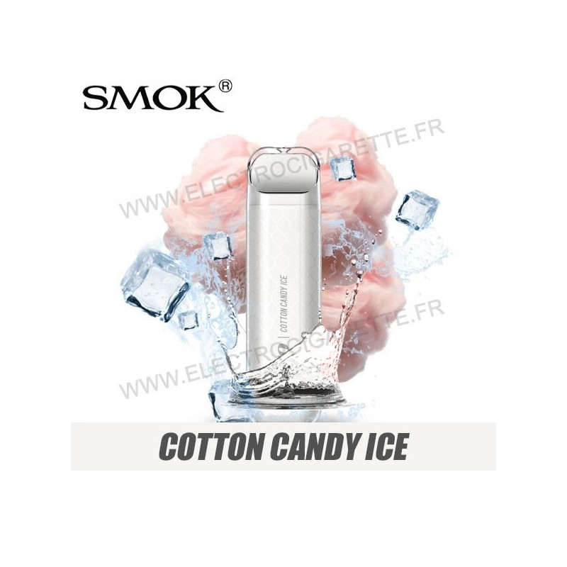 Cotton Candy Ice - Novo Bar - Smok - Vape Pen - Cigarette jetable