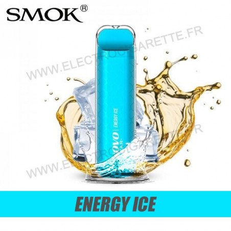 Energy Ice - Novo Bar - Smok - Vape Pen - Cigarette jetable