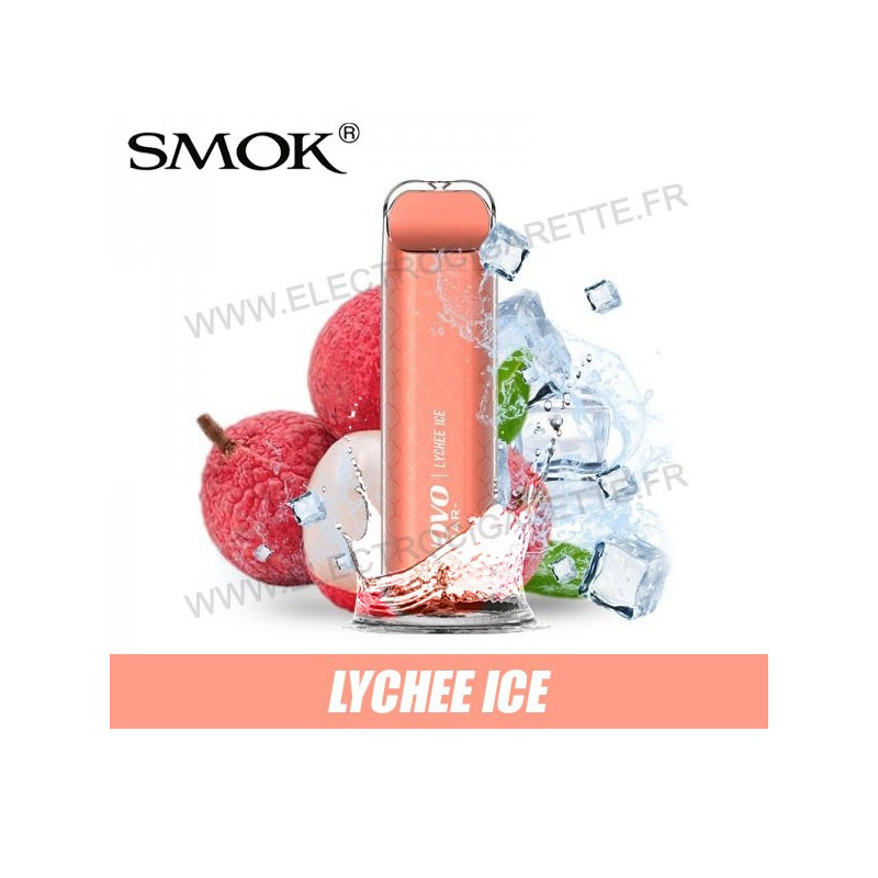 Lychee Ice - Novo Bar - Smok - Vape Pen - Cigarette jetable