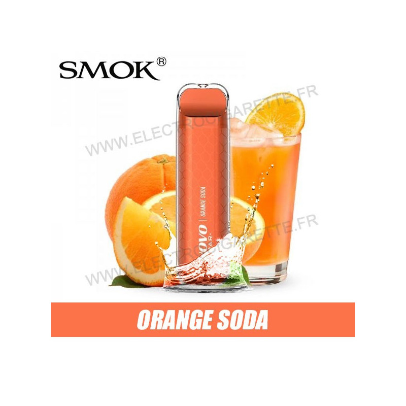 Orange Soda - Novo Bar - Smok - Vape Pen - Cigarette jetable