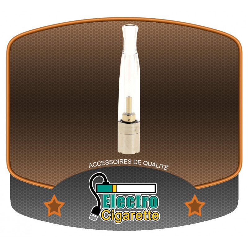 Clearomiseur Eleaf CT DUAL  Dual coil translucide