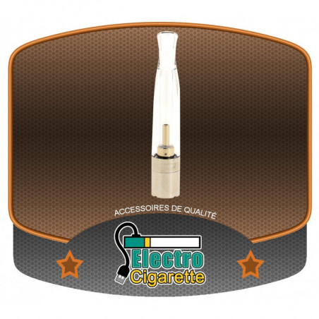 Clearomiseur Eleaf CT DUAL  Dual coil translucide