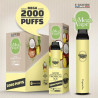 Tropical Ice - Ma mega vape - Cigarette jetable