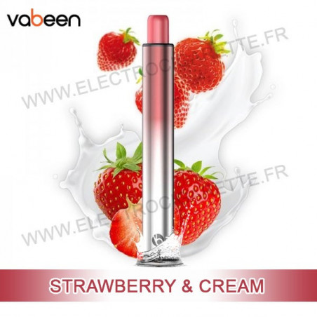 Strawberry and Cream - Flex - Vape Pen - Cigarette jetable