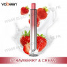 Strawberry and Cream - Flex - Vape Pen - Cigarette jetable