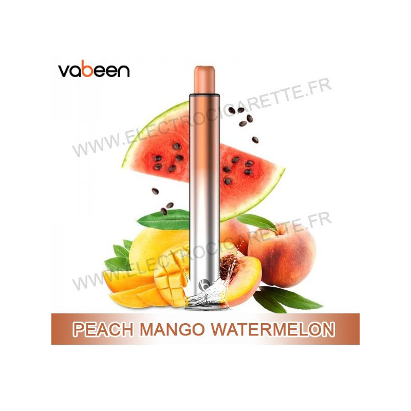 Peach Mango Watermelon - Flex - Vape Pen - Cigarette jetable