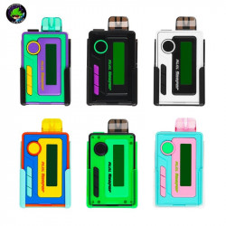 KIT POD - MINI BEEPER 1200 MAH - WIZVAPOR - Les différentes couleurs disponibles