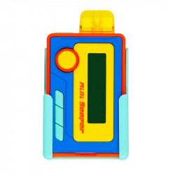 KIT POD - MINI BEEPER 1200 MAH - WIZVAPOR - Blue Sunshine