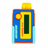 KIT POD - MINI BEEPER 1200 MAH - WIZVAPOR - Blue Sunshine