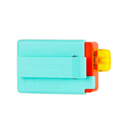 KIT POD - MINI BEEPER 1200 MAH - WIZVAPOR - Vue de dos - Blue Sunshine