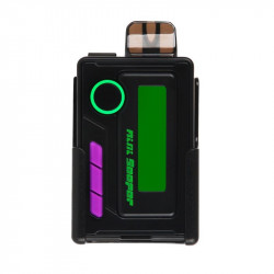 KIT POD - MINI BEEPER 1200 MAH - WIZVAPOR - Old School Black
