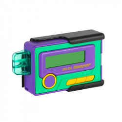 KIT POD - MINI BEEPER 1200 MAH - WIZVAPOR - Vue de côté - Vintage Purple