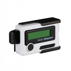 KIT POD - MINI BEEPER 1200 MAH - WIZVAPOR - Vue de côté - White Wave