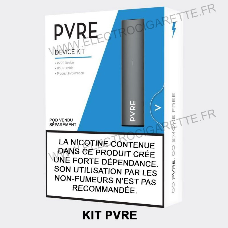 Kit PVRE 400 mAh - PVRE