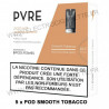 Pod Smooth Tobacco 2ml - Remplissable 5 fois - PVRE