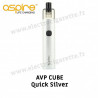 Kit AVP Cube Pod - 1300mah - 3.5ml - Aspire - Couleur Quick Silver